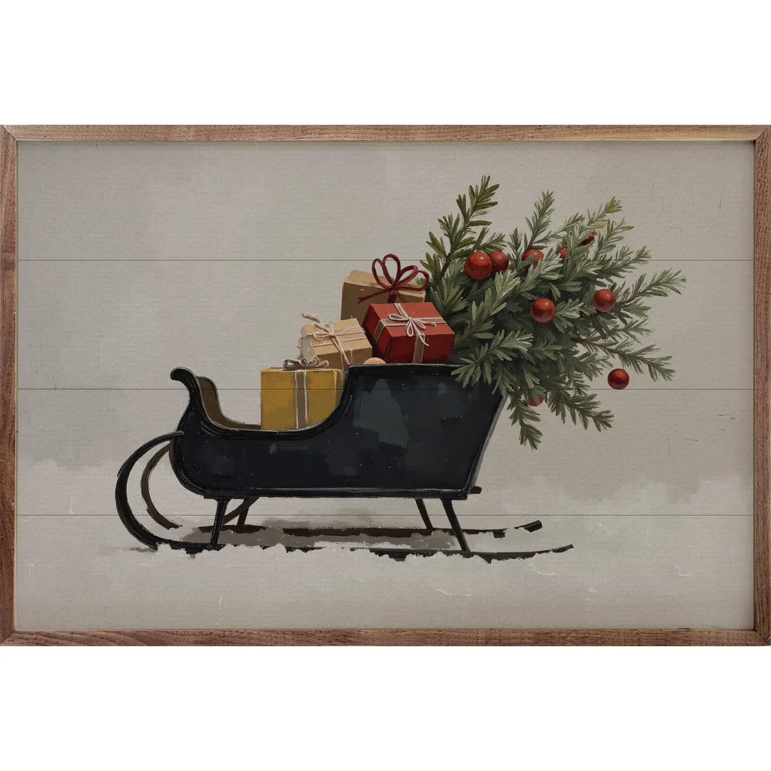 Black Sleigh