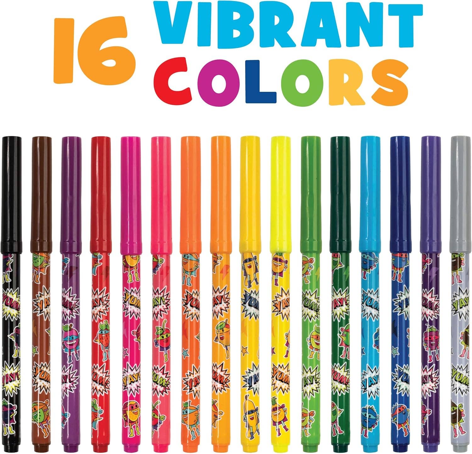 Smarkers - Scented Markers - 16packs in Display of 10