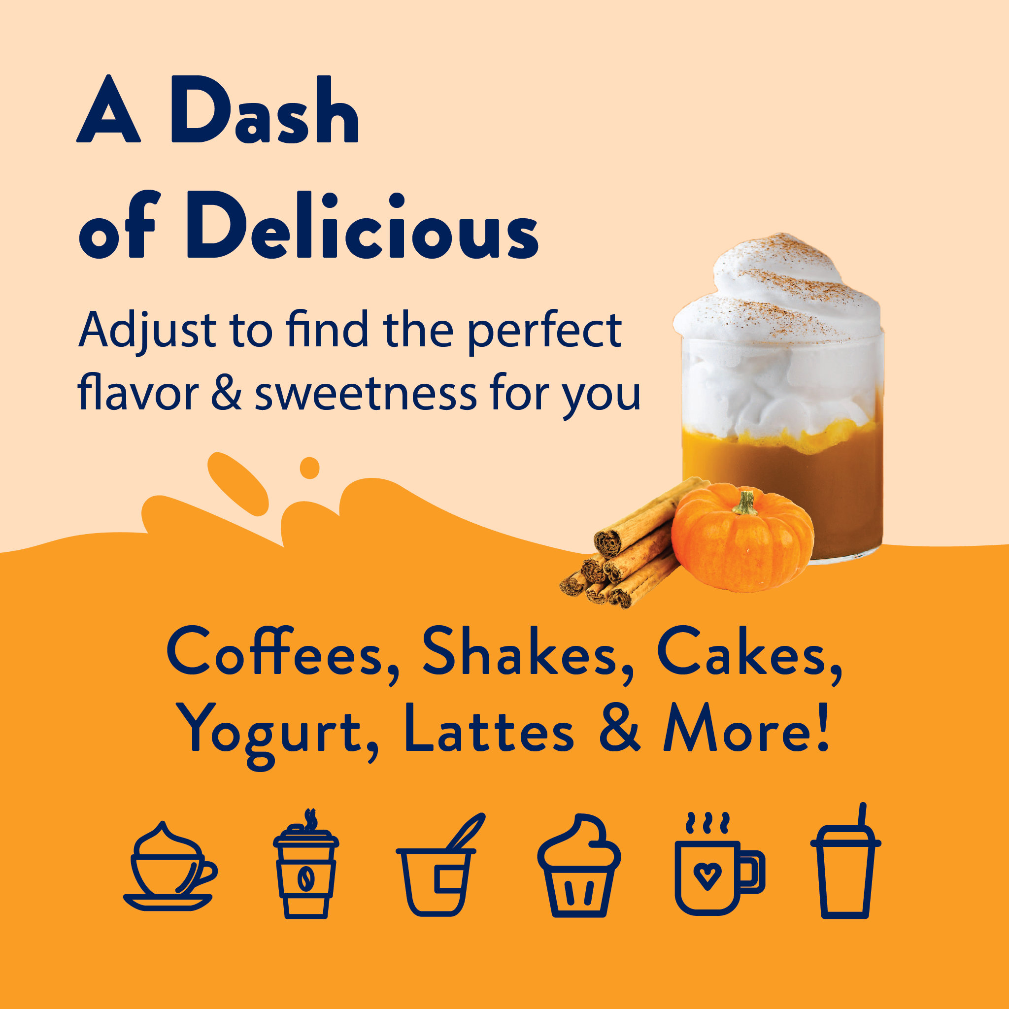 Pumpkin Spice Syrup - Sugar Free