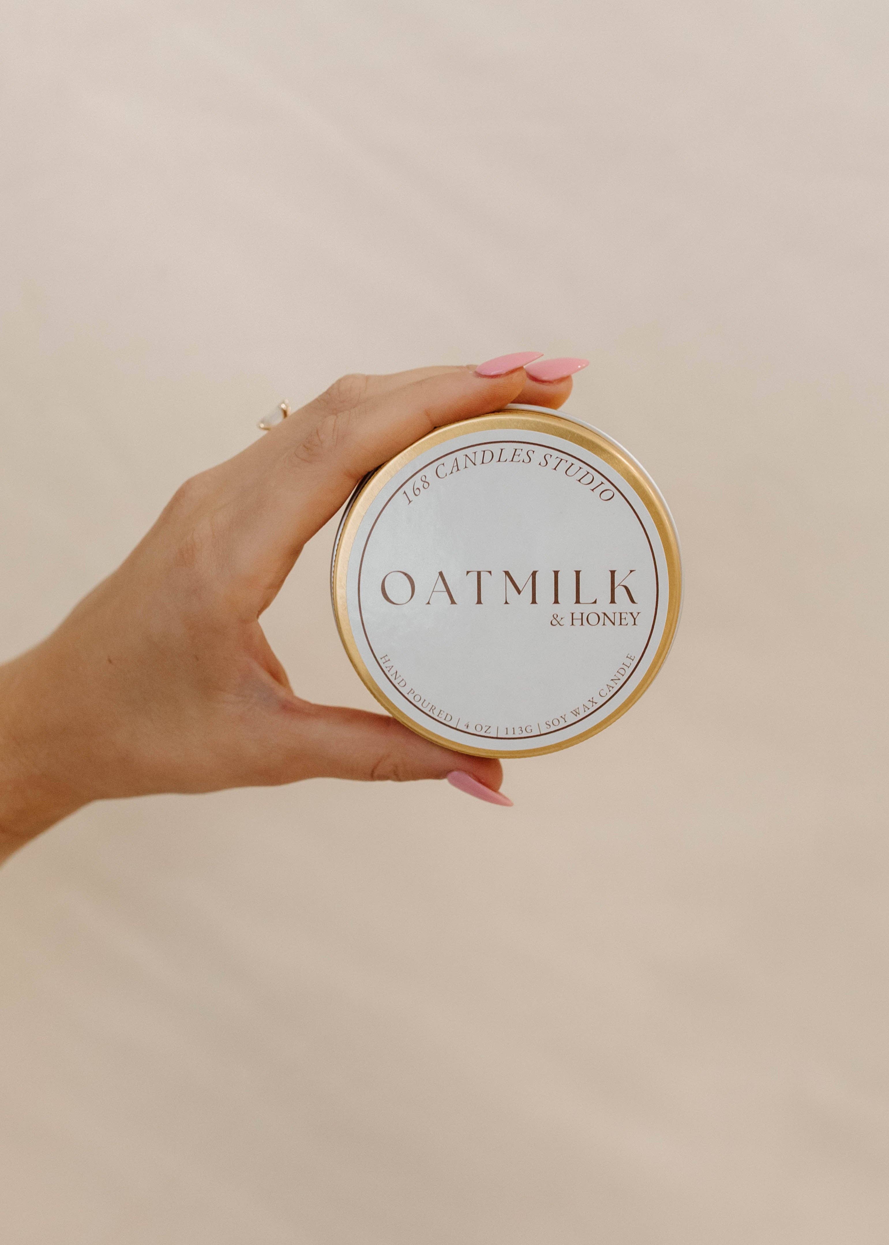 Oat Milk and Honey 4oz Candle