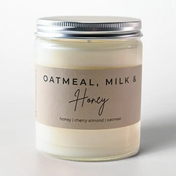 Oatmeal, Milk & Honey | 7oz Classic