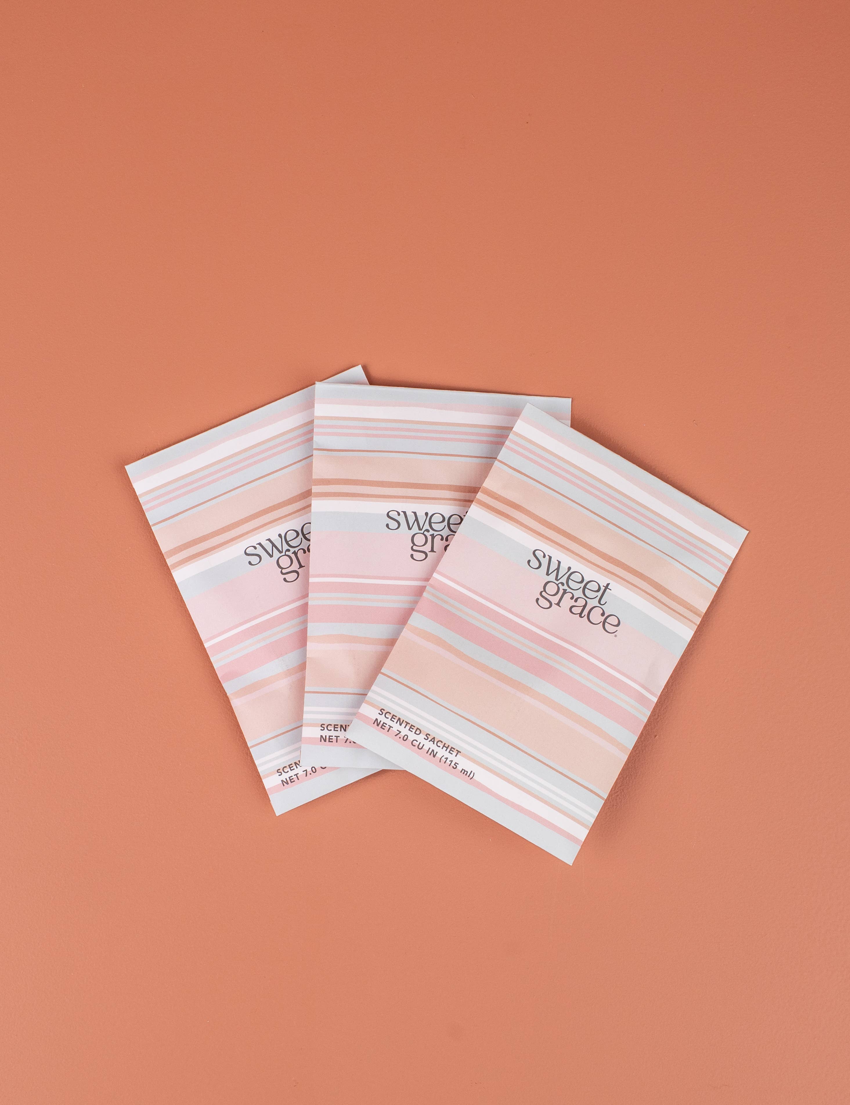 Sweet Grace Modern Stripe Sachet 9 Pack