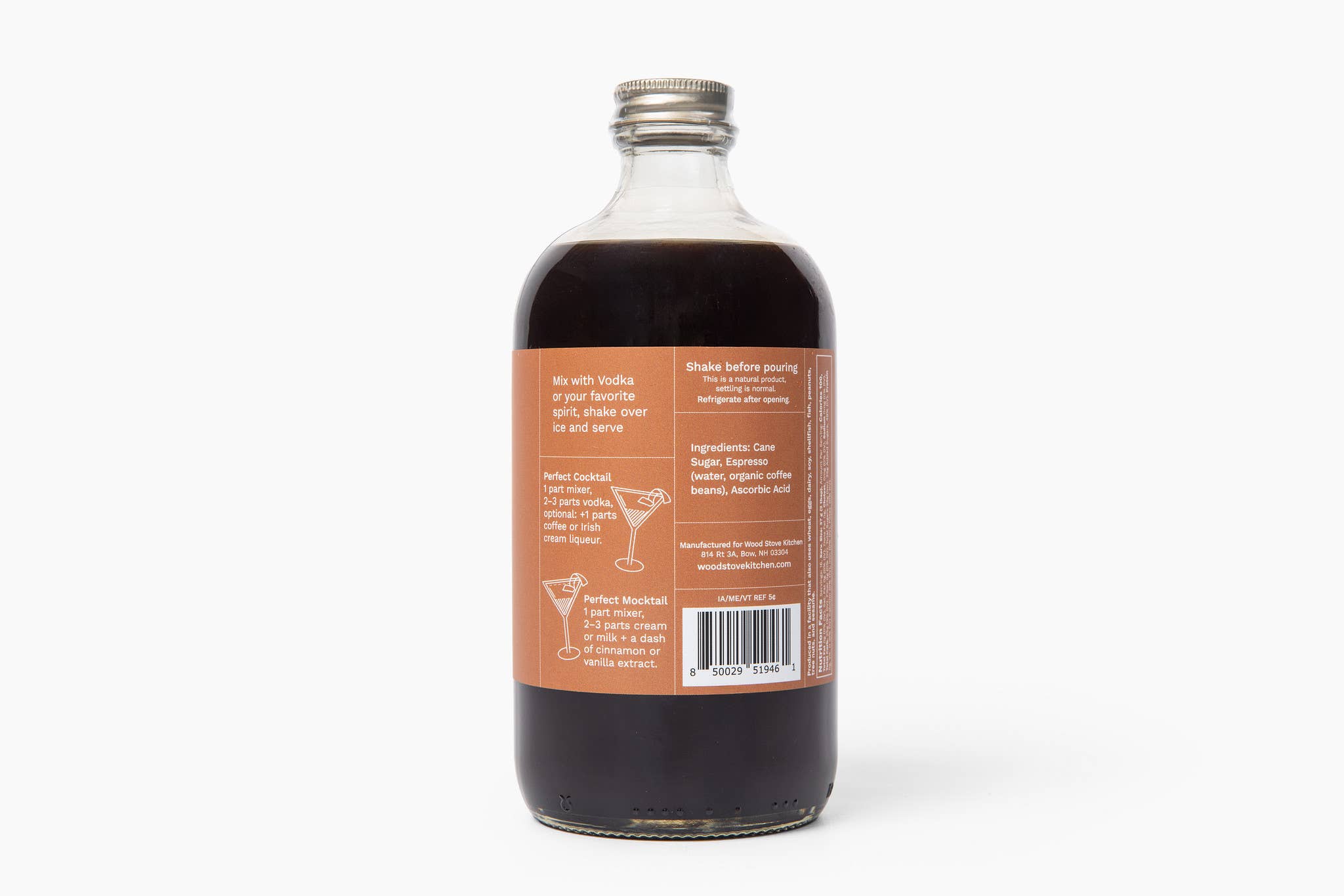 Espresso Martini Cocktail & Mocktail Mixer
