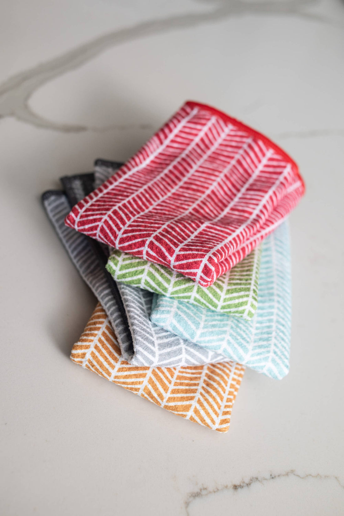 Mighty Minis Towel - Branches in Gold - Set 3