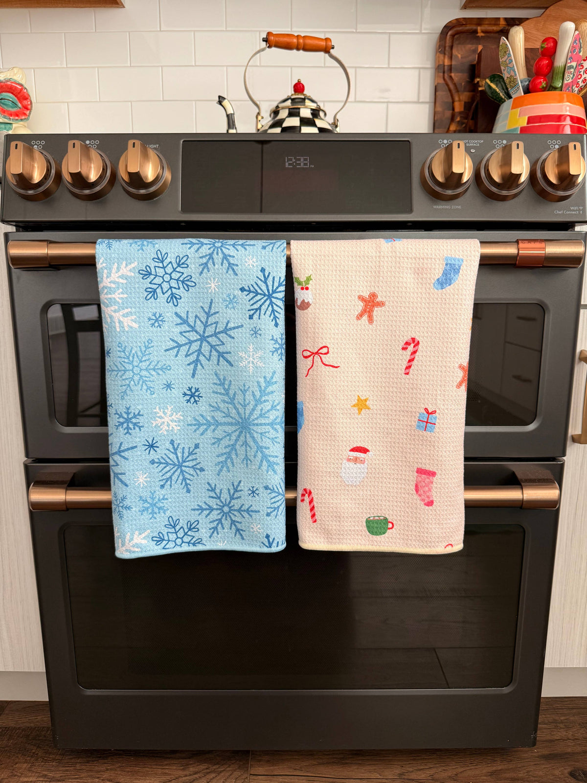 Flurries: Double-Sided