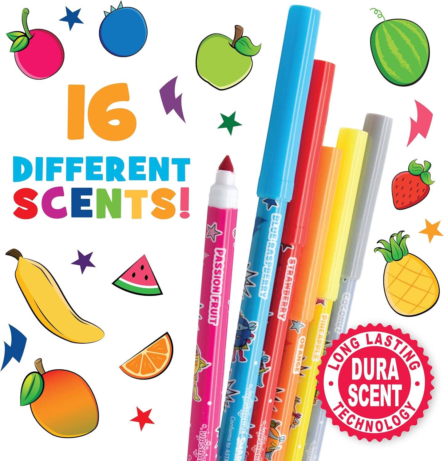 Smarkers - Scented Markers - 16packs in Display of 10