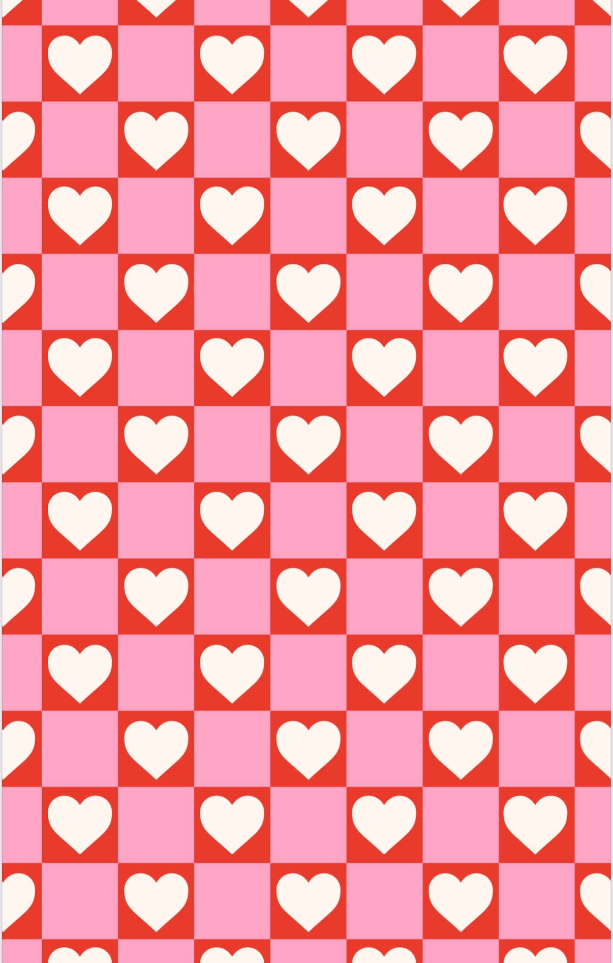 Check On My Heart: Double-Sided Washcloth