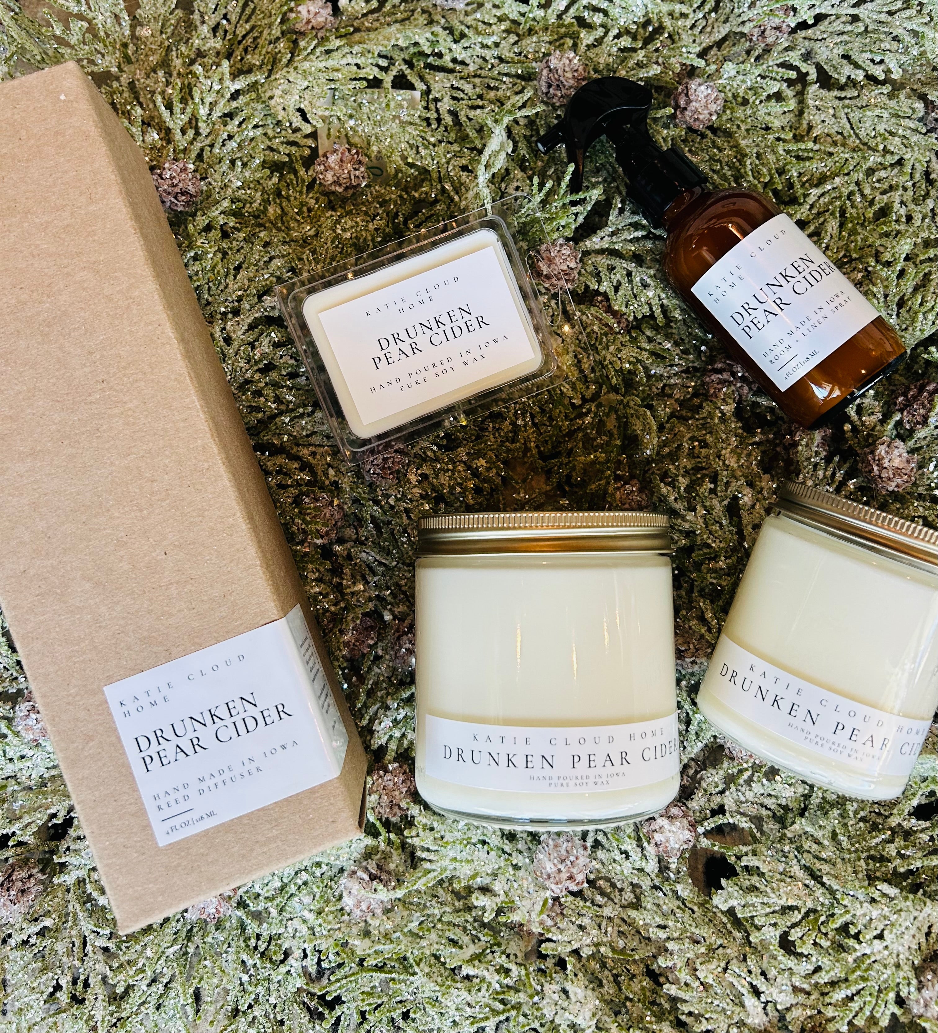 Drunken Pear Cider - Katie Cloud Home