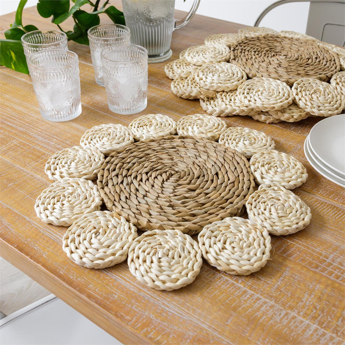 Braided Straw Placemat