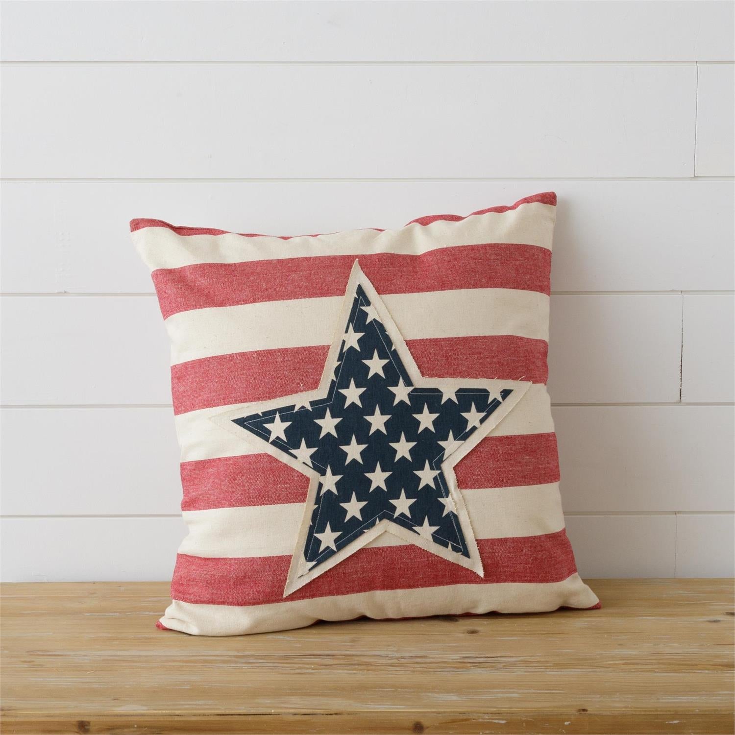 Star Patch Pillow