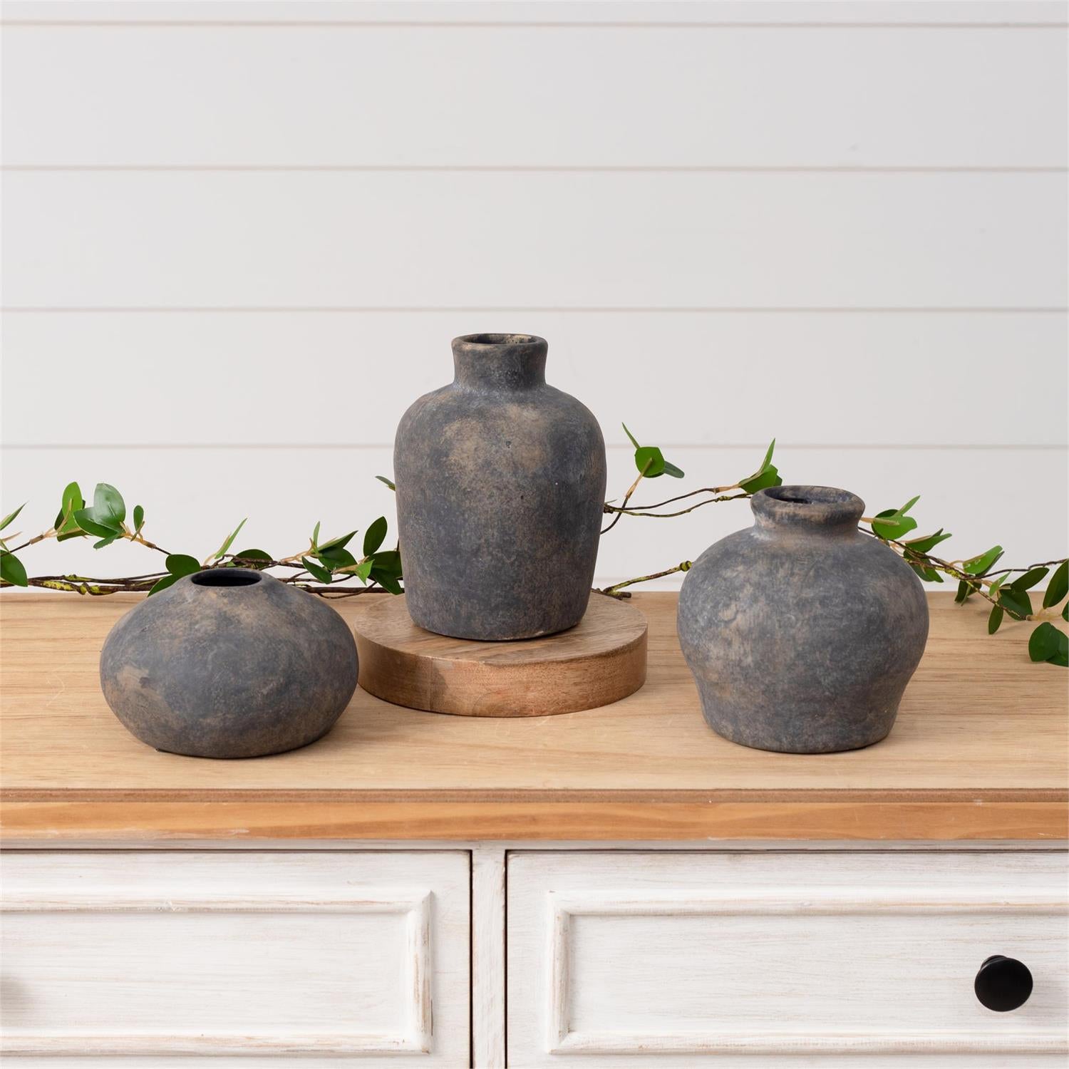 Distressed Bud Vase