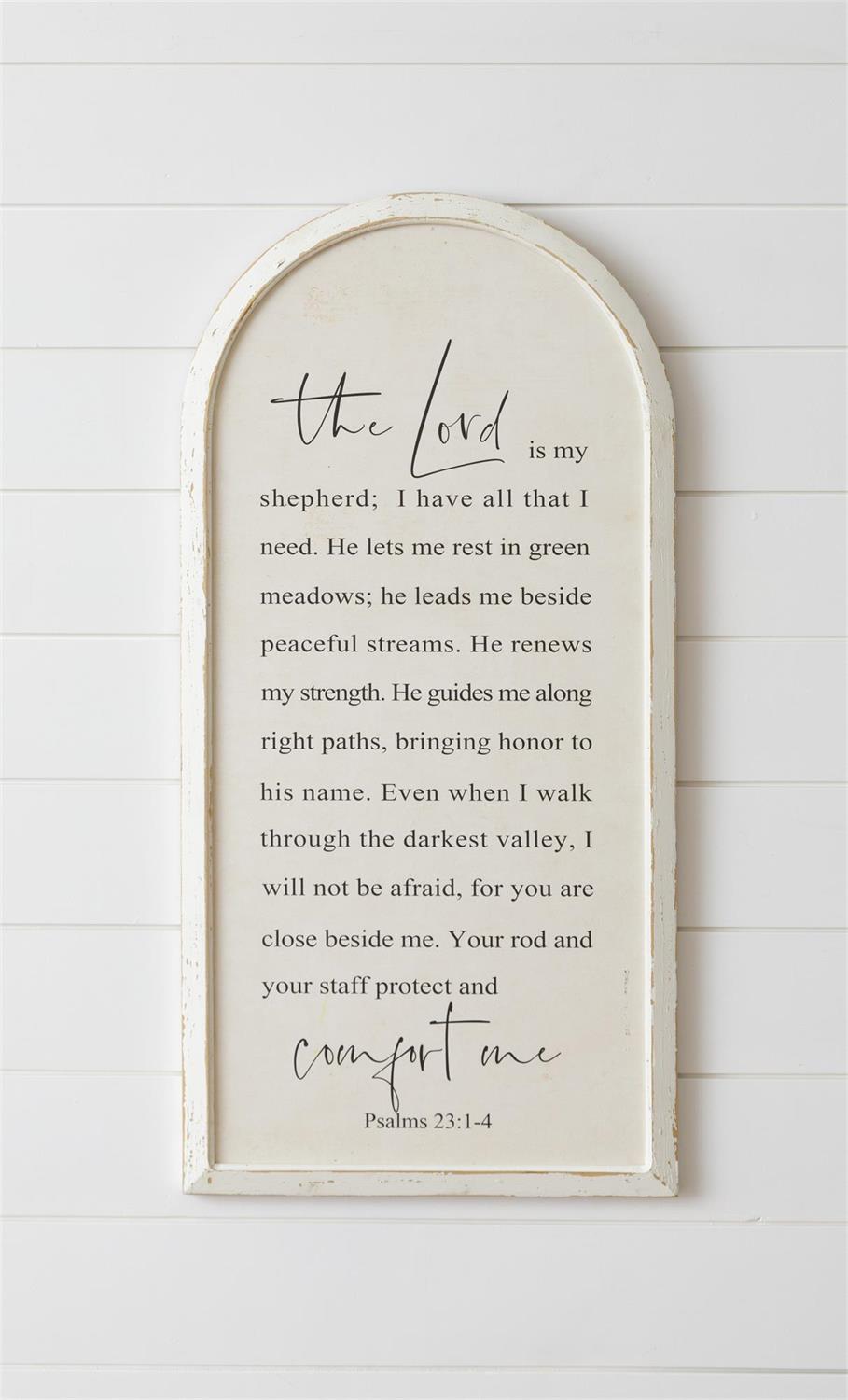 The Lord Is My Shepherd