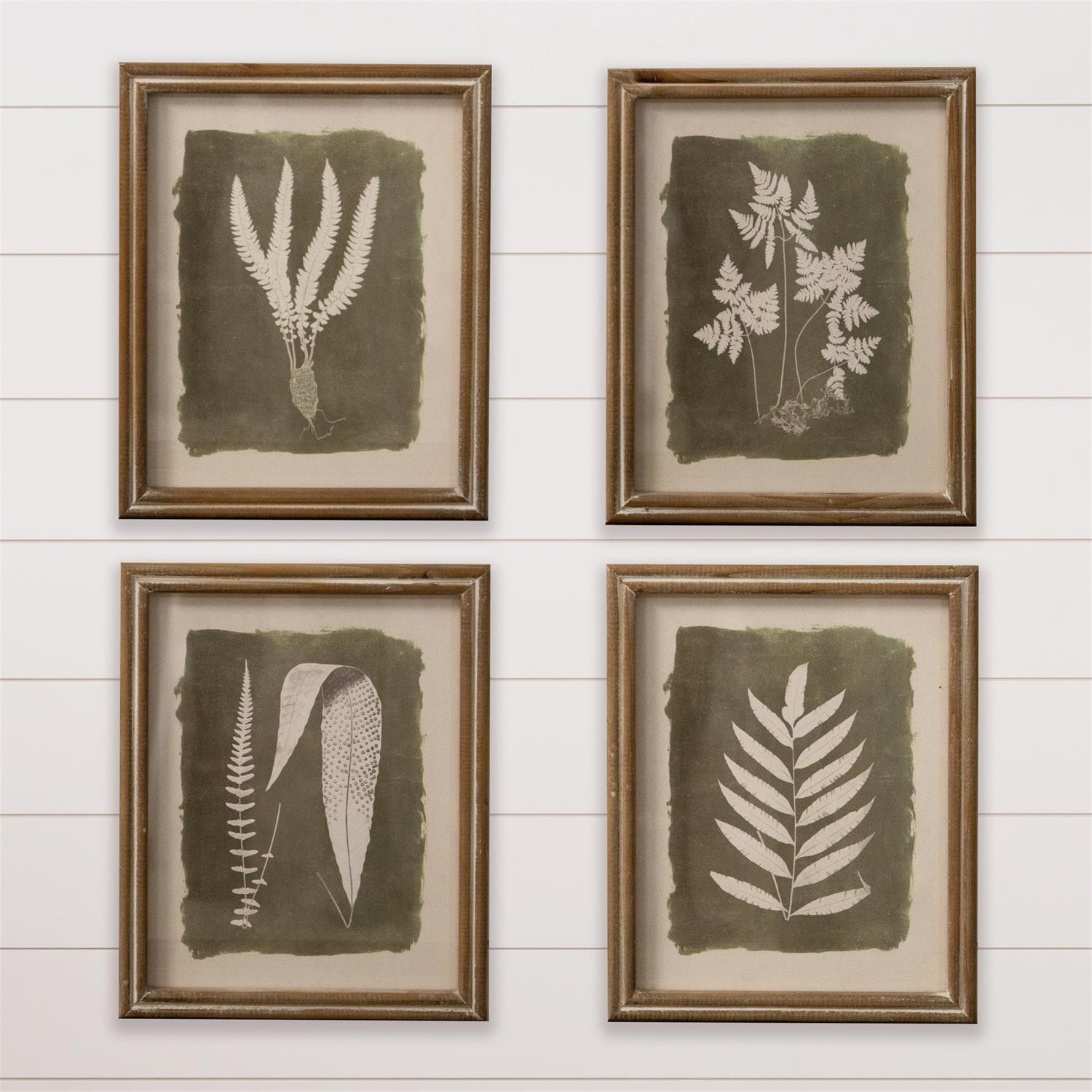 Leaf Silhouettes