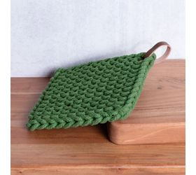 Green Pot Holder