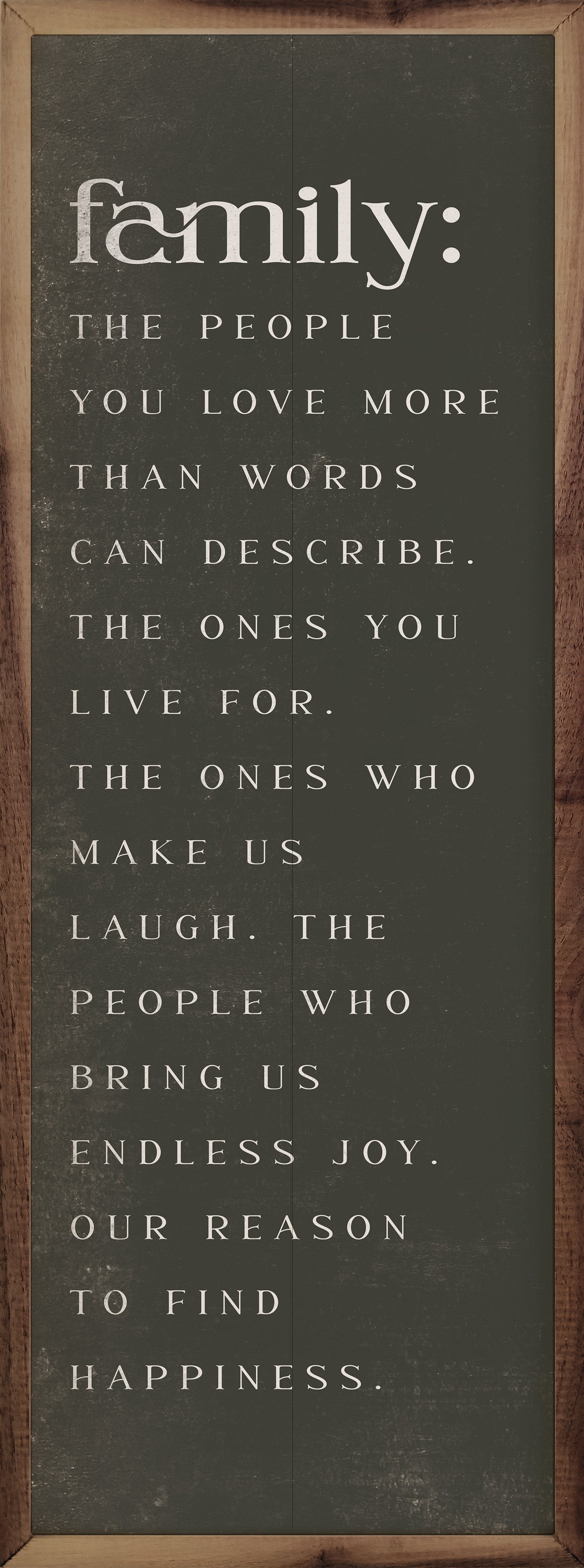 Family The People You Love
