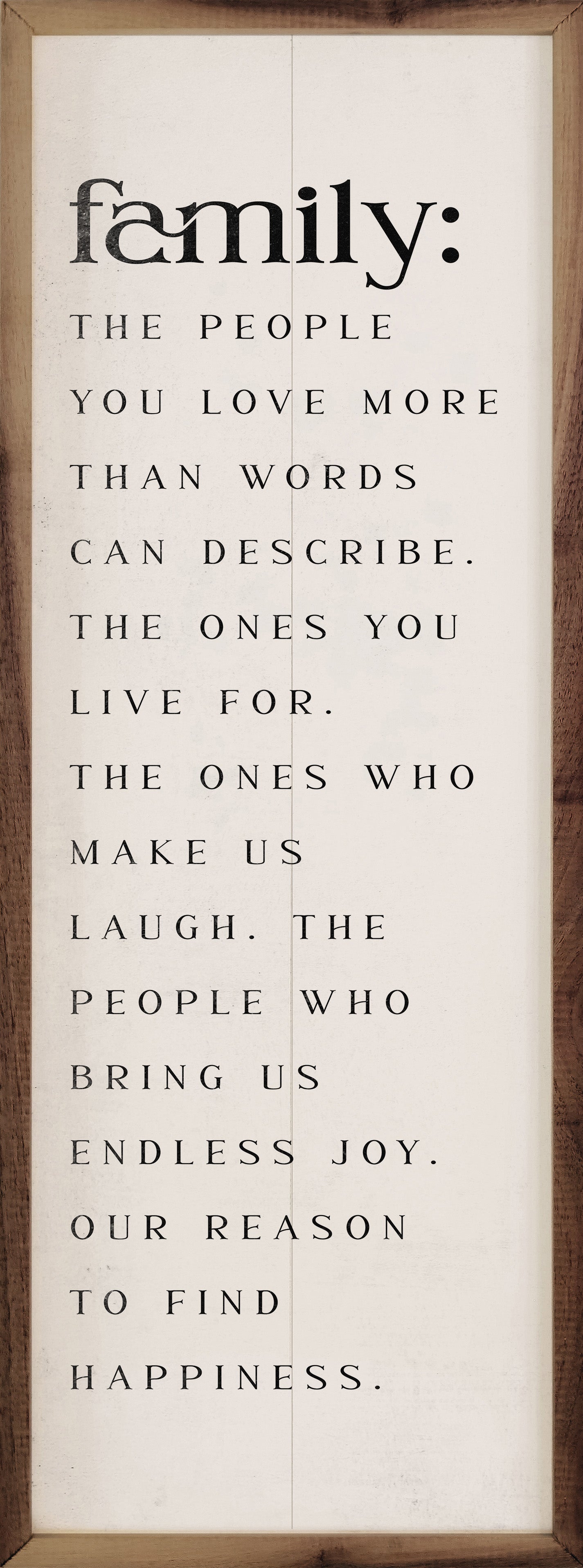 Family The People You Love