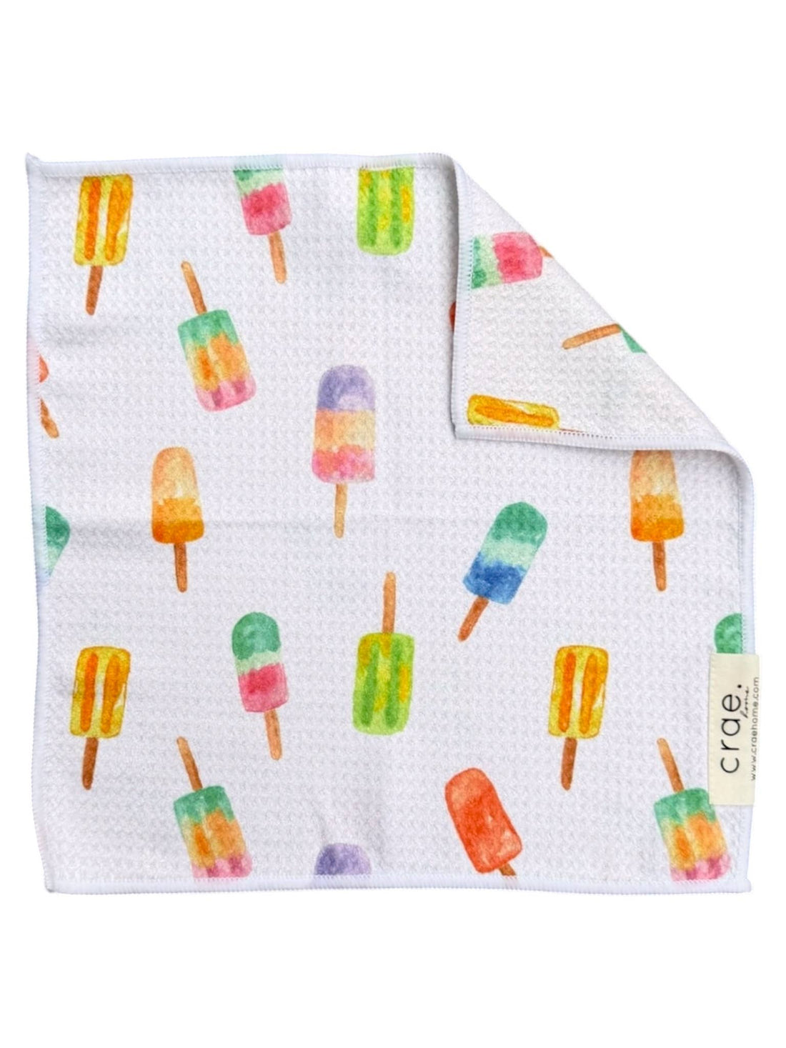 Sweet Sticks: Double-Sided Hand Towel & Washcloth