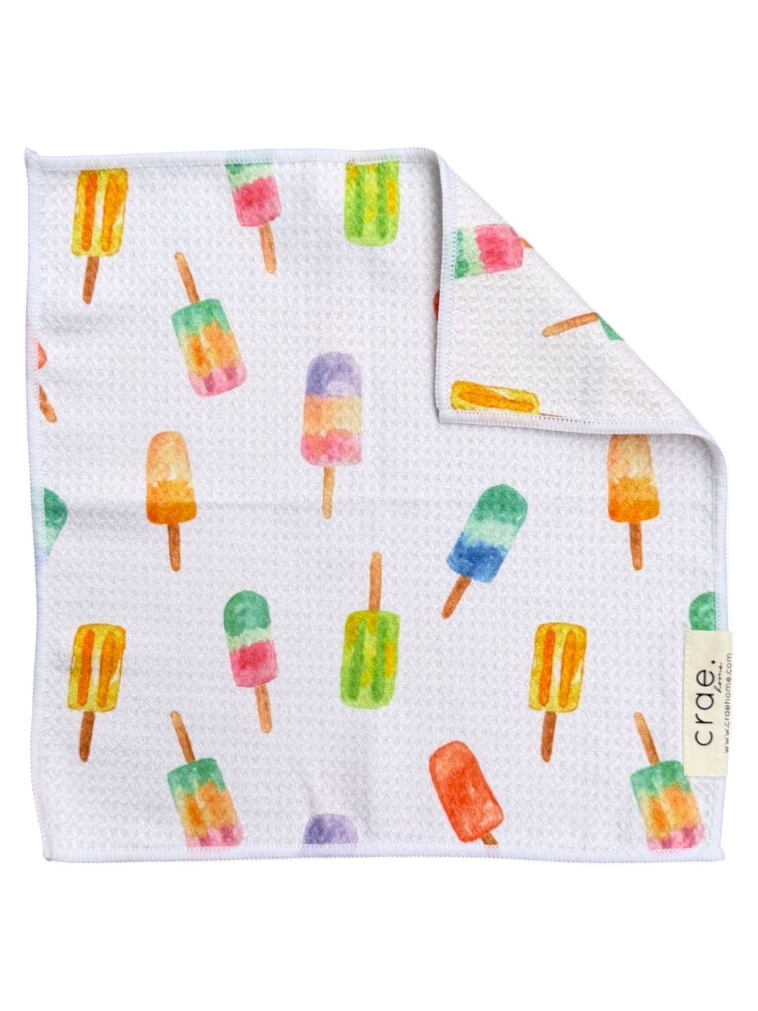 Sweet Sticks: Double-Sided Hand Towel & Washcloth