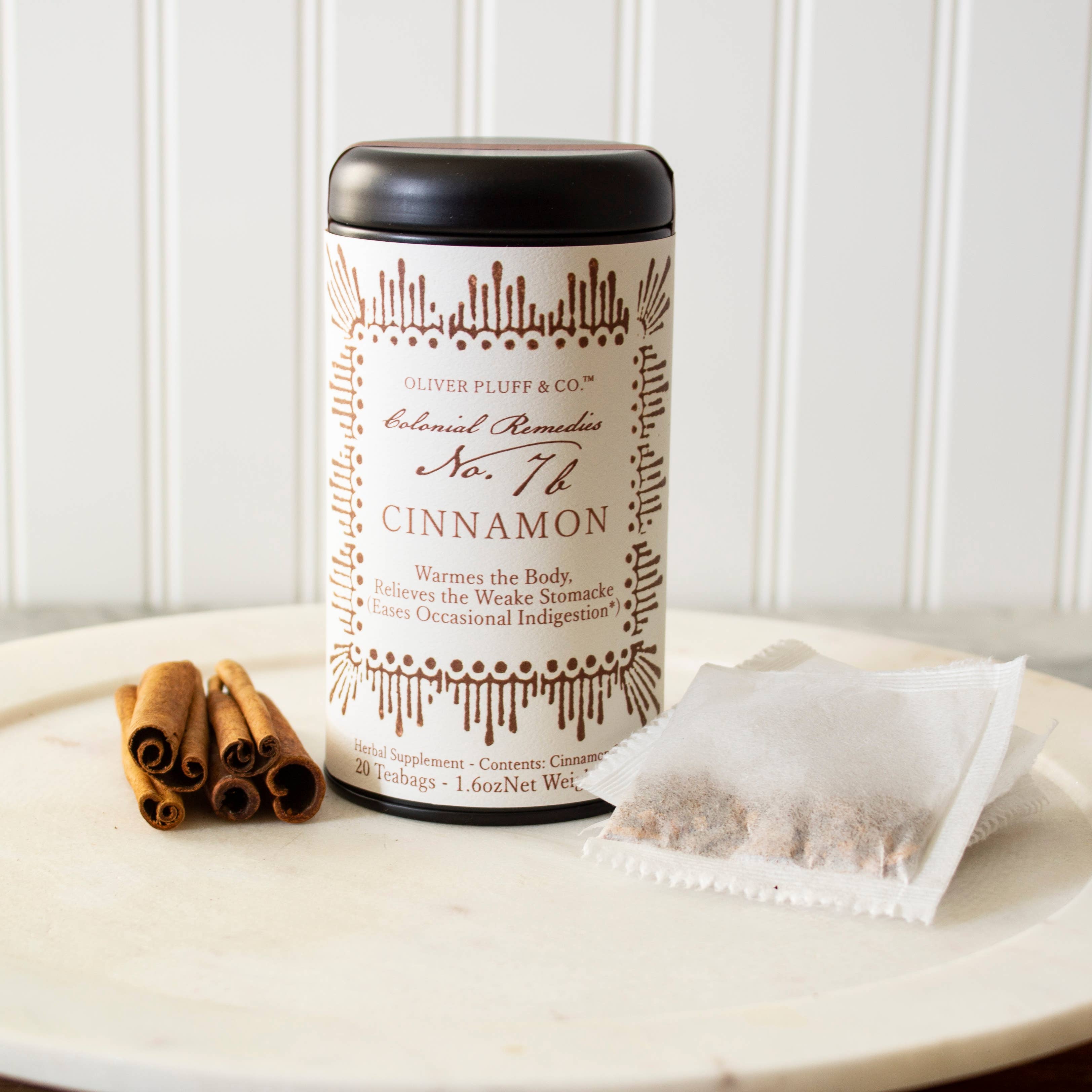 Colonial Remedies No. 7b - Cinnamon Tea Bags