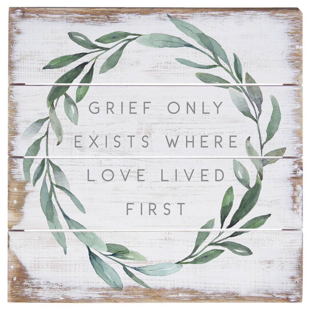 Grief Exists