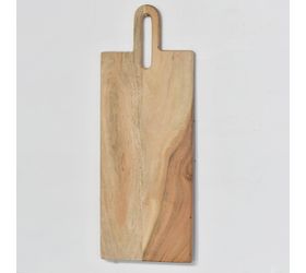 Tall Wood Serving Board