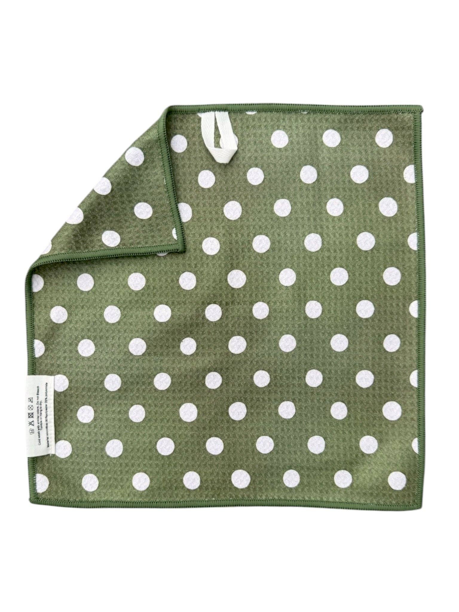 Poncanna: Double-Sided Hand Towel & Washcloth