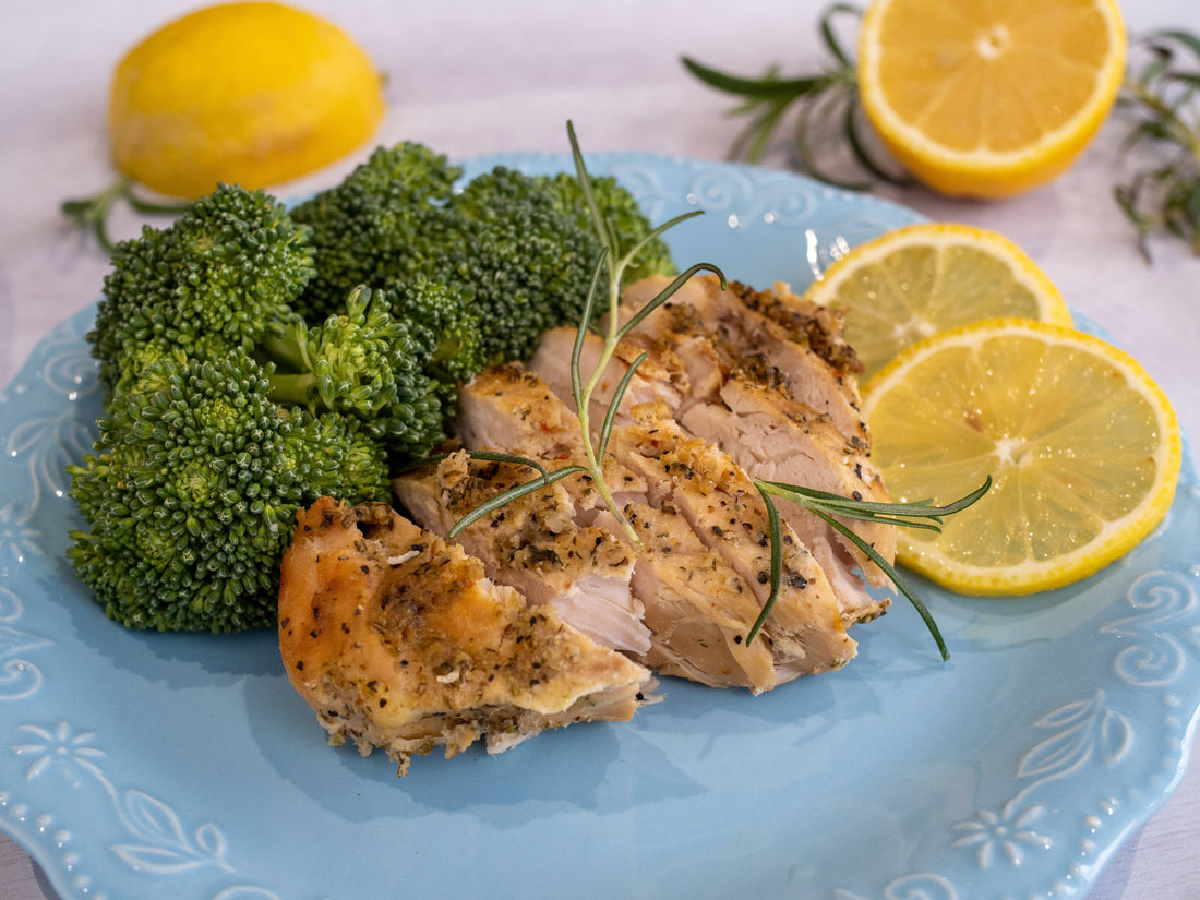 Rosemary Lemon ChickenΒ