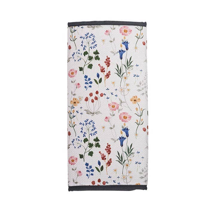 Drying Mat - Serenity Floral: Mint