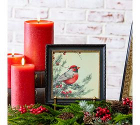 Cardinal Photo Frame