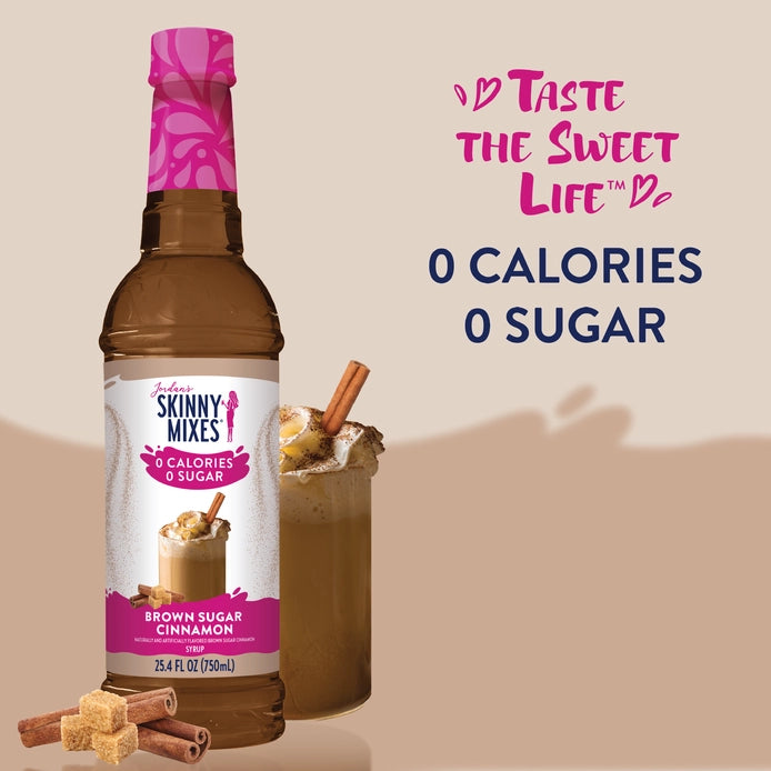 Brown Sugar Cinnamon Syrup - Sugar Free