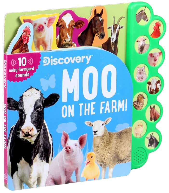Discovery: Moo on the Farm! by Thea Feldman