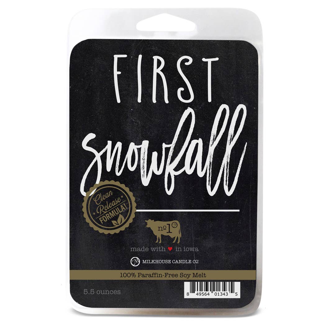 5.5 oz Wax Melts Christmas: First Snowfall