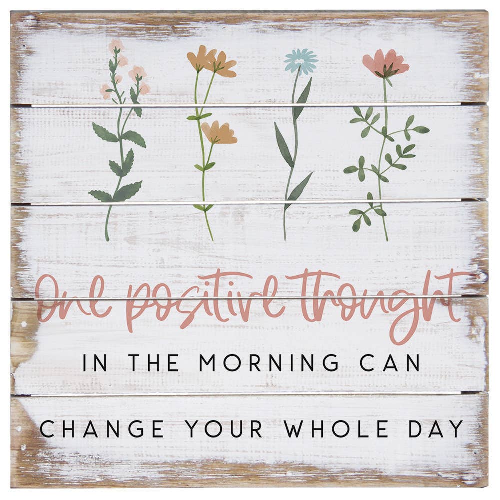 One Positive Thought