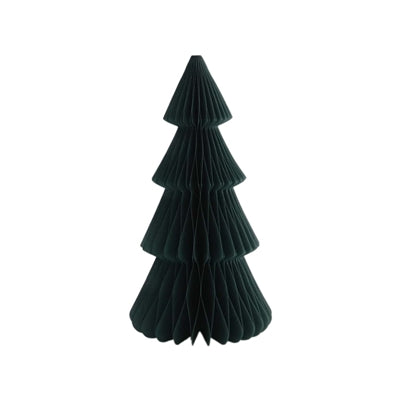 Dark Green Paper Tree