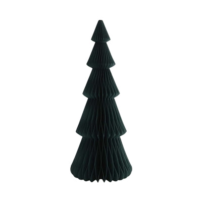 Dark Green Paper Tree