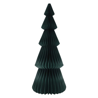 Dark Green Paper Tree