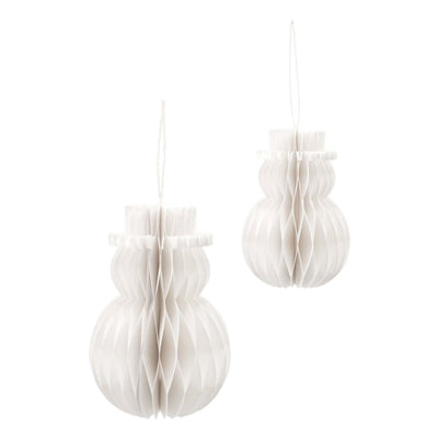 Paper Snowman