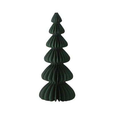 Dark Green Paper Tree
