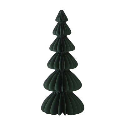 Dark Green Paper Tree