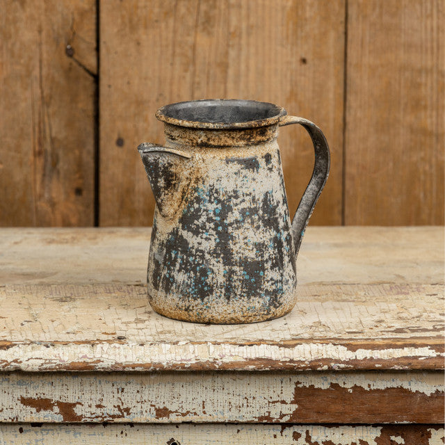 Galvanized Pitcher
