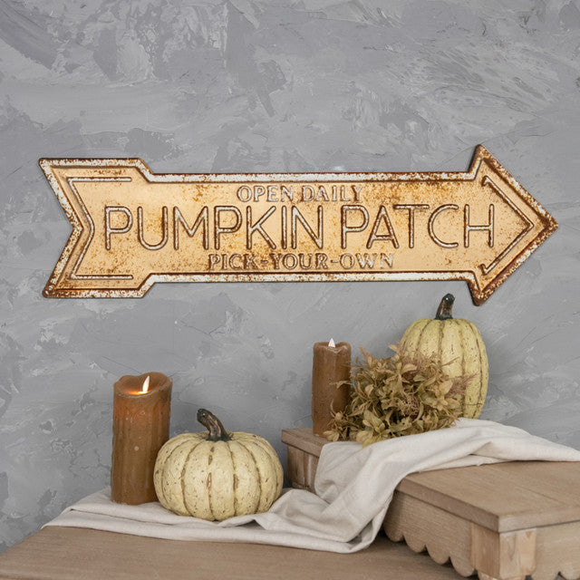 Pumpkin Patch Arrow