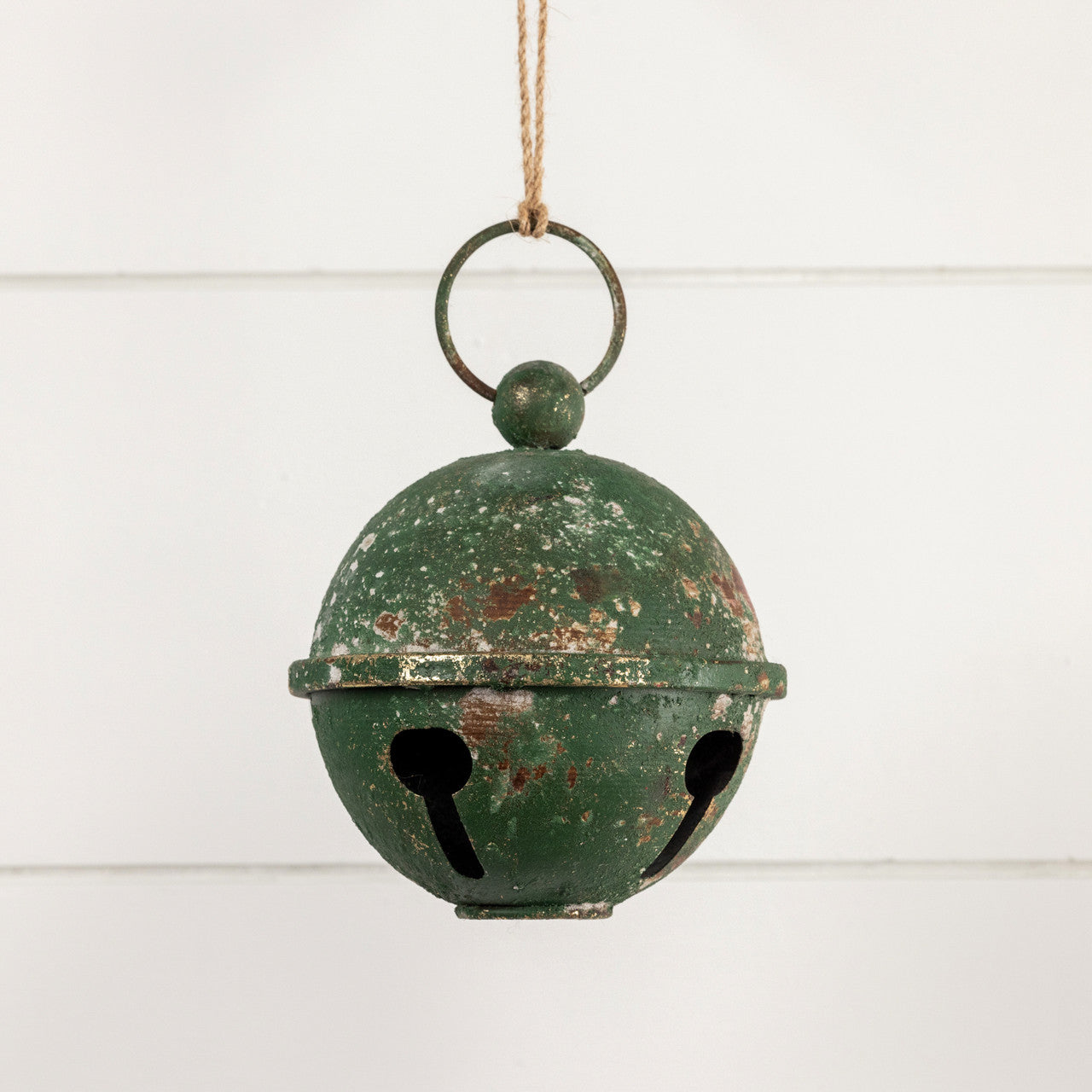 Green Sleigh Bell
