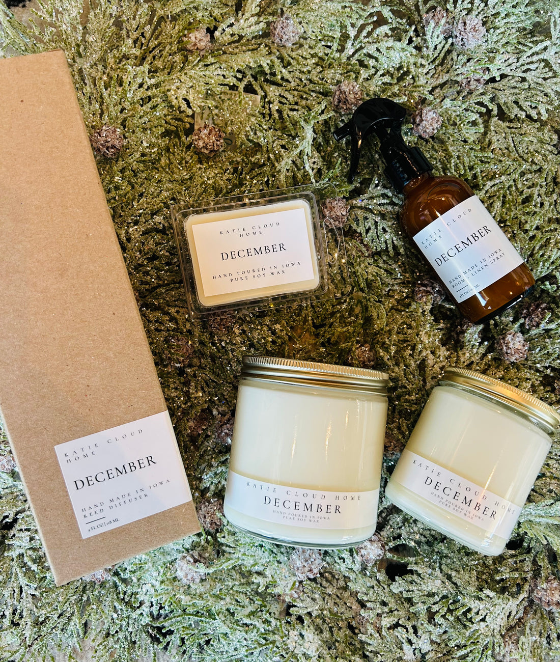 December - Katie Cloud Home