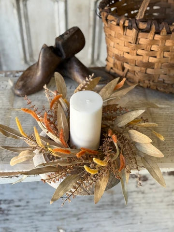 Cattail Meadows Candle Ring