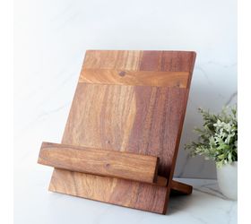 Wood Book Stand