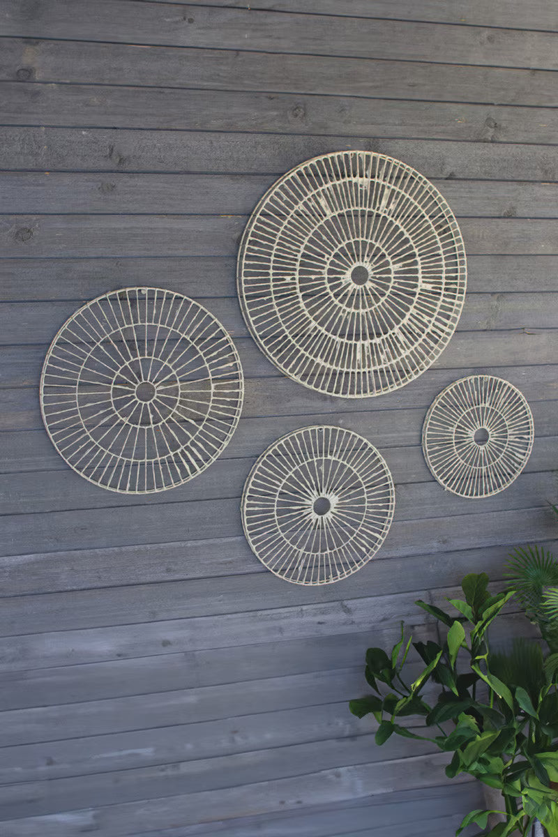 Paper Discs Wall Art