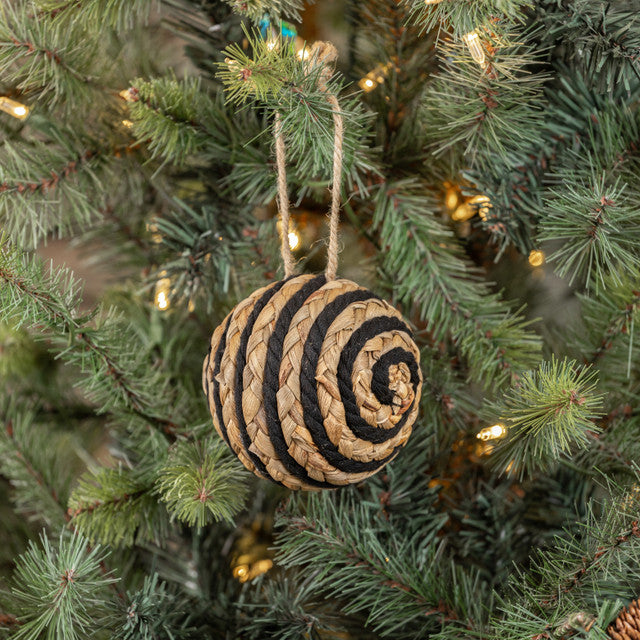 Swirl Rope Ornament