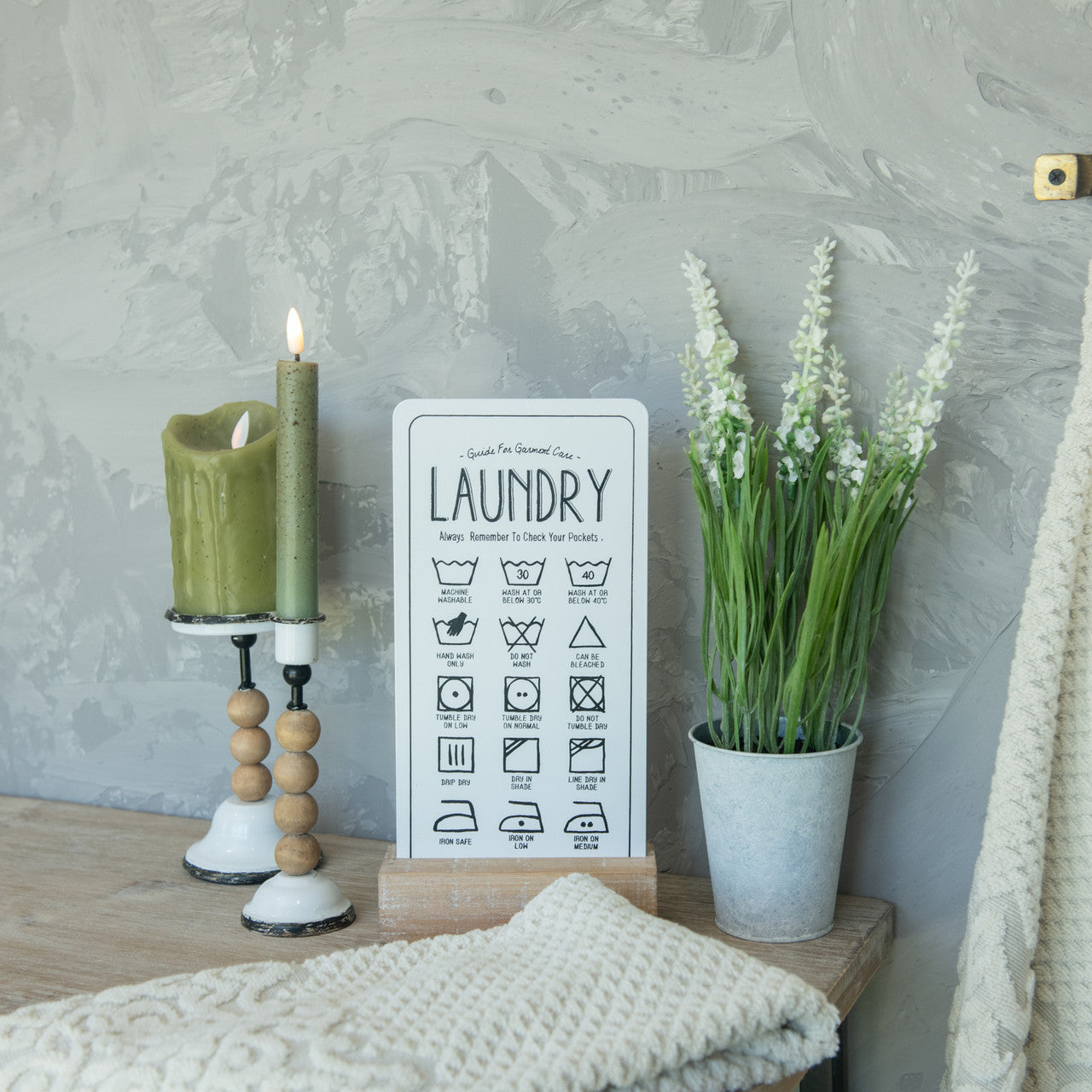 Laundry Tabletop
