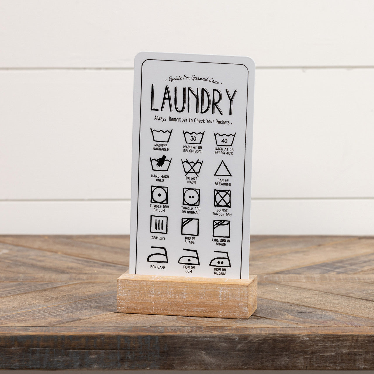 Laundry Tabletop