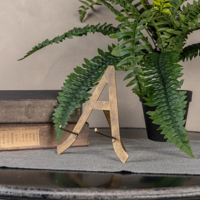 Bronze Stand